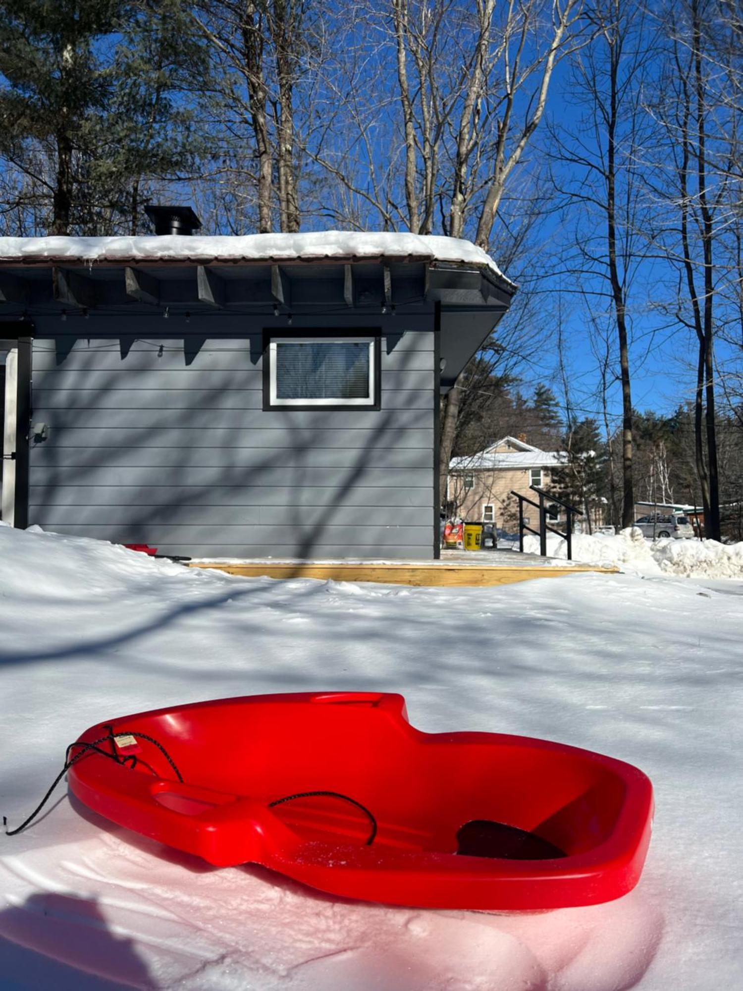 Chalet 86 - 3 Minutes From Whiteface Mountain Wilmington Zewnętrze zdjęcie
