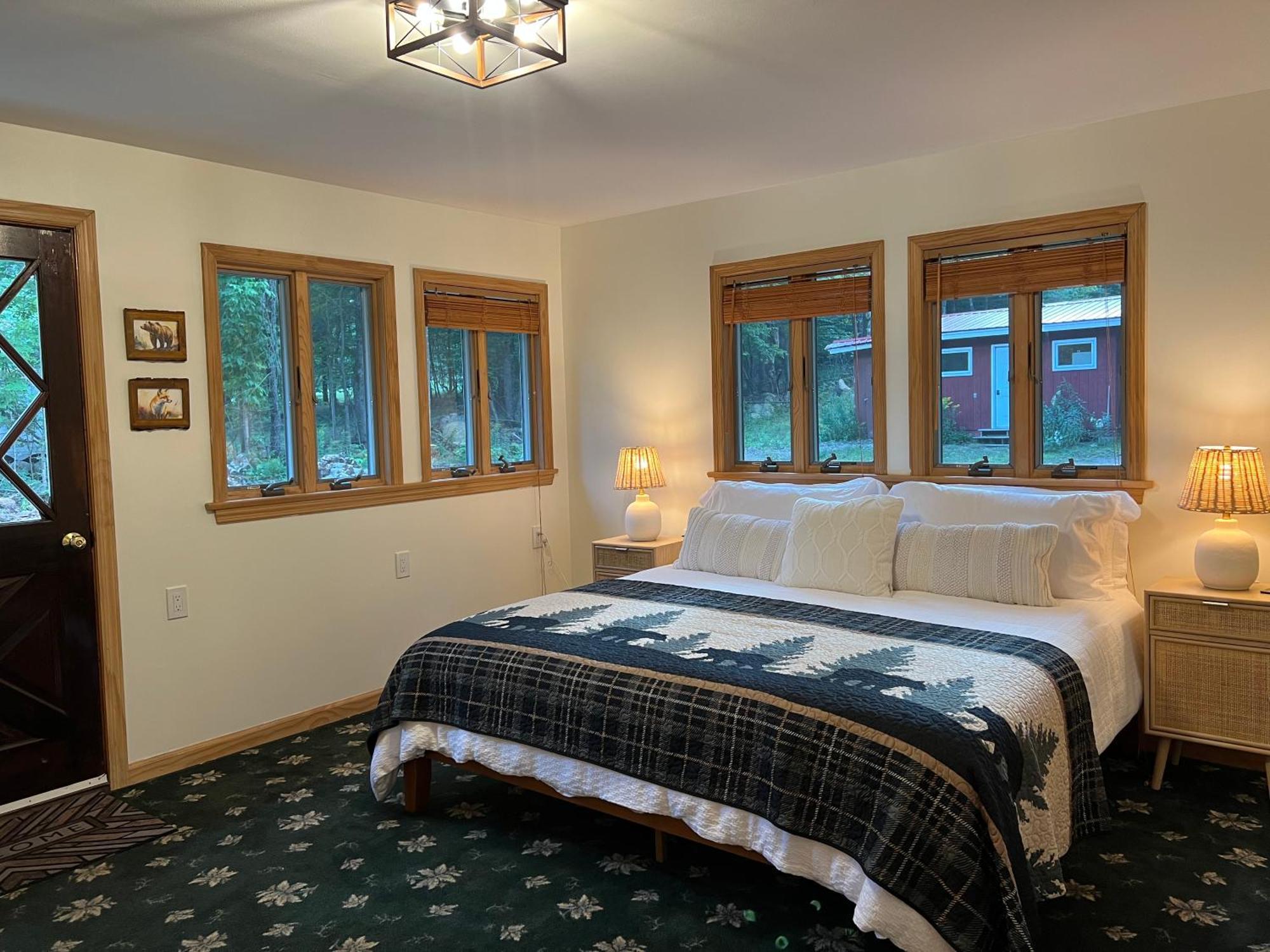 Chalet 86 - 3 Minutes From Whiteface Mountain Wilmington Zewnętrze zdjęcie