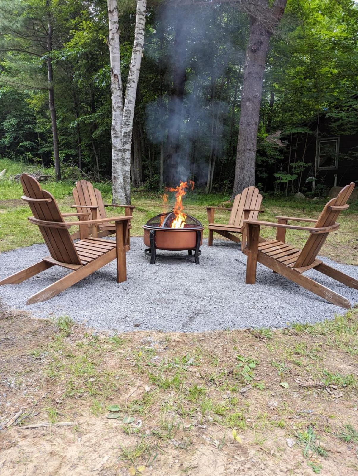 Chalet 86 - 3 Minutes From Whiteface Mountain Wilmington Zewnętrze zdjęcie